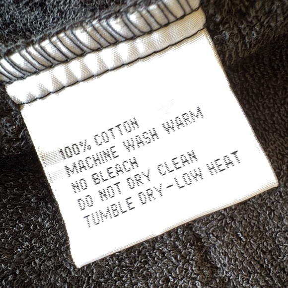 Luxurious Navy Blue Kids Robe with Gold Trim - Picture 10 of 10